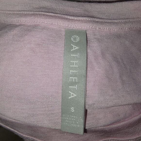 Athleta Nwot Breezy Tank pink top size Small - Picture 6 of 7